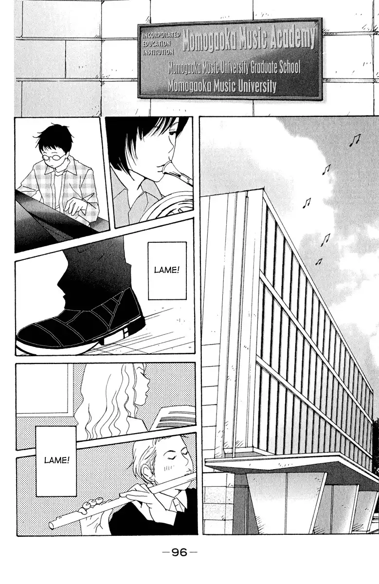 Nodame Cantabile Chapter 4 1